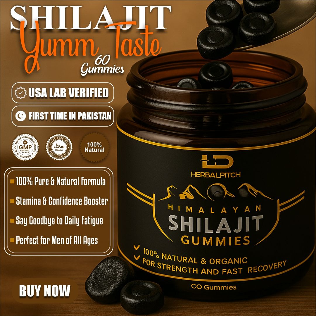 Shilajit Gummies