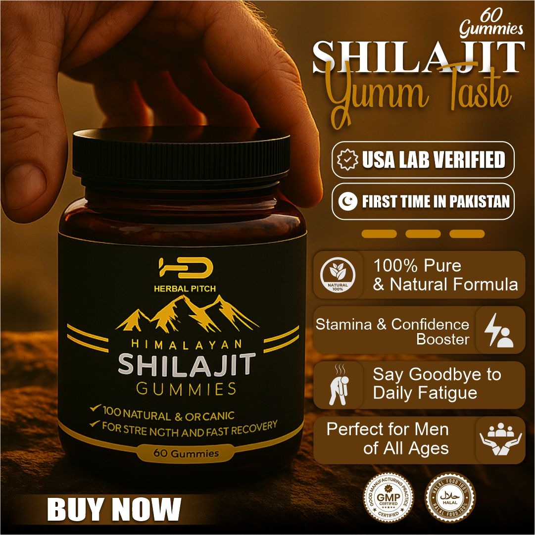Shilajit Gummies