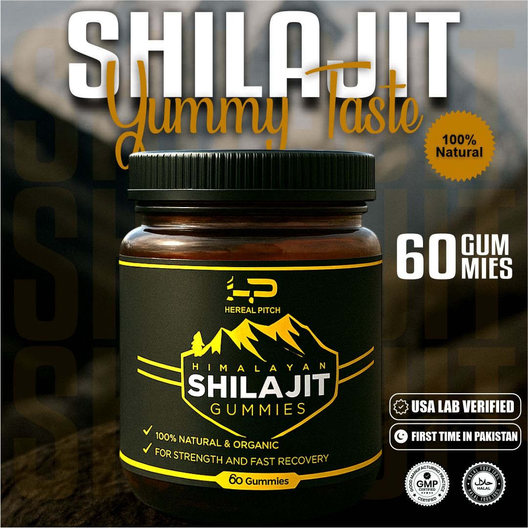 Shilajit Gummies