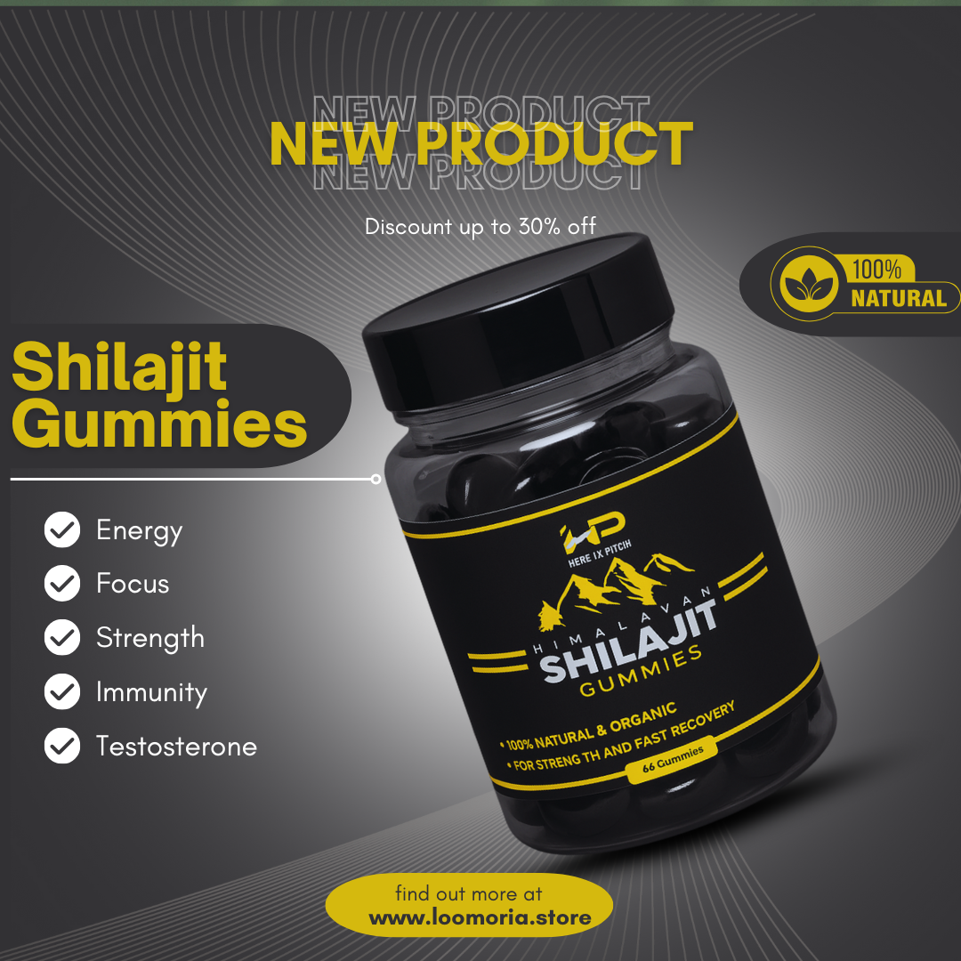 SHILAJIT GUMMIES