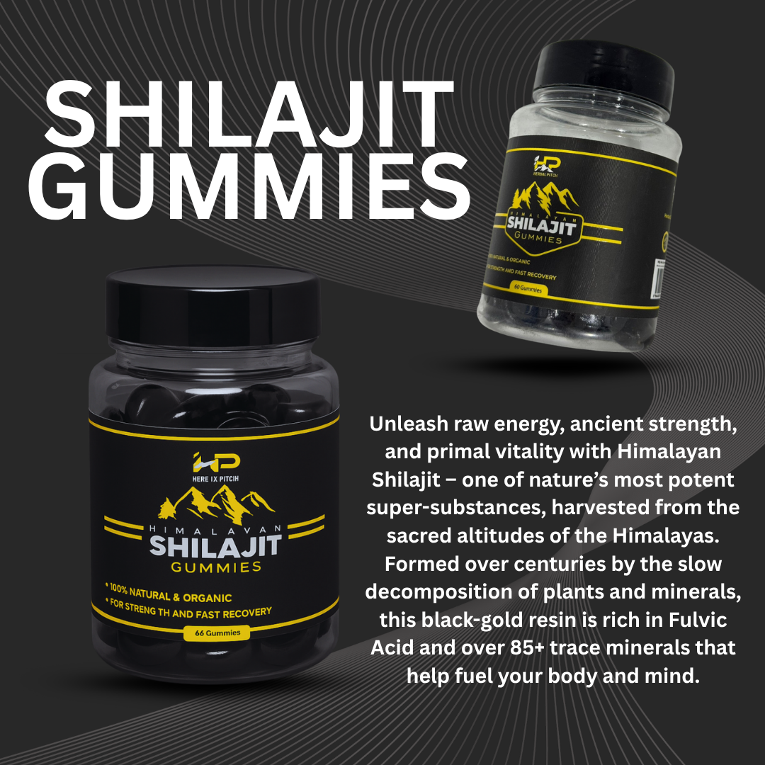SHILAJIT GUMMIES