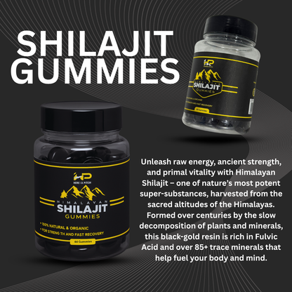 SHILAJIT GUMMIES